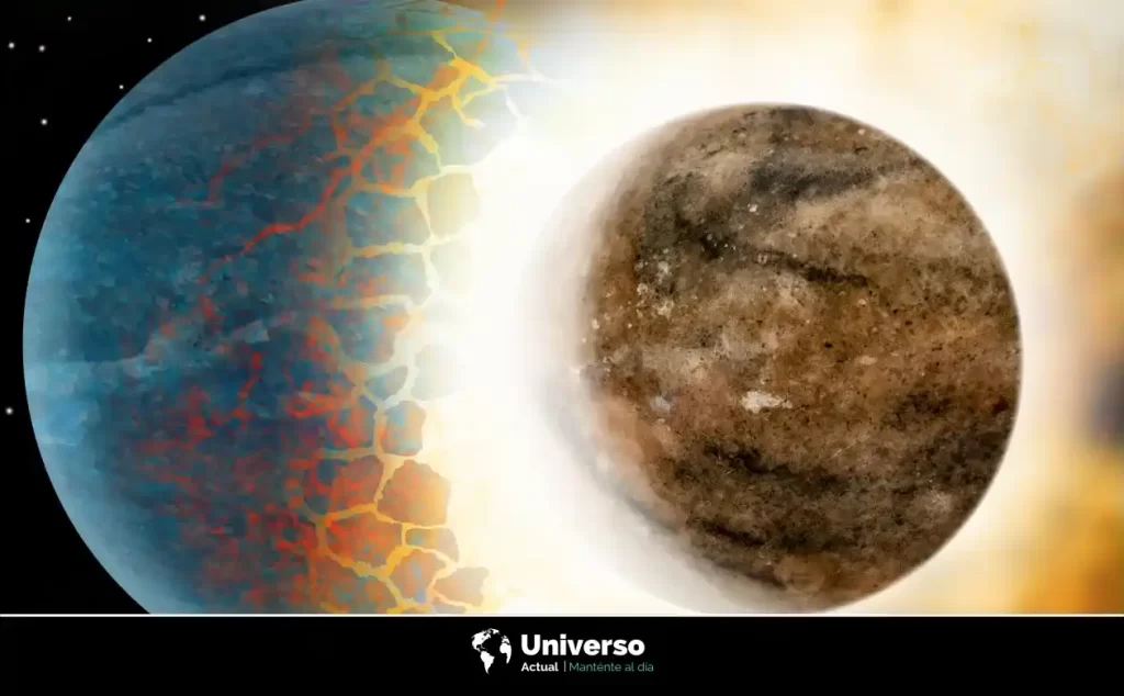 Colisión de Galaxias: De la destrucción a la creación