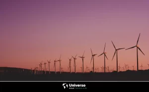 Energía de aerogeneradores de eje vertical