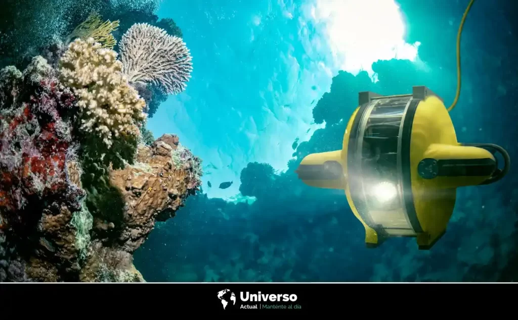 Robots submarinos: Explorando los secretos del océano