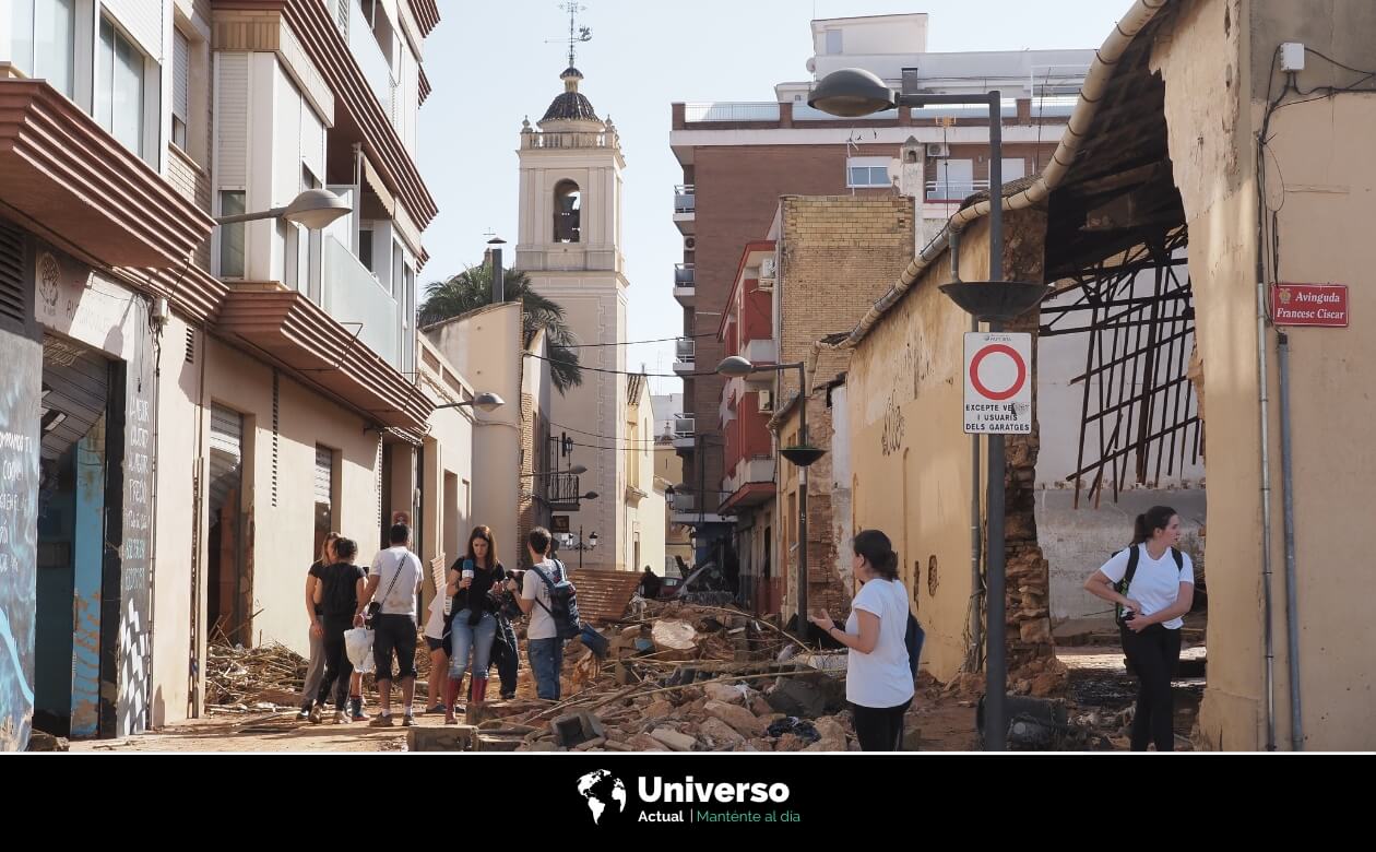 Desastre ocasionado por la Dana en Valencia