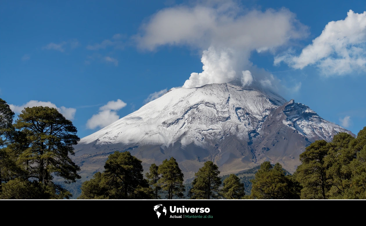 Volcán Popocatépetl