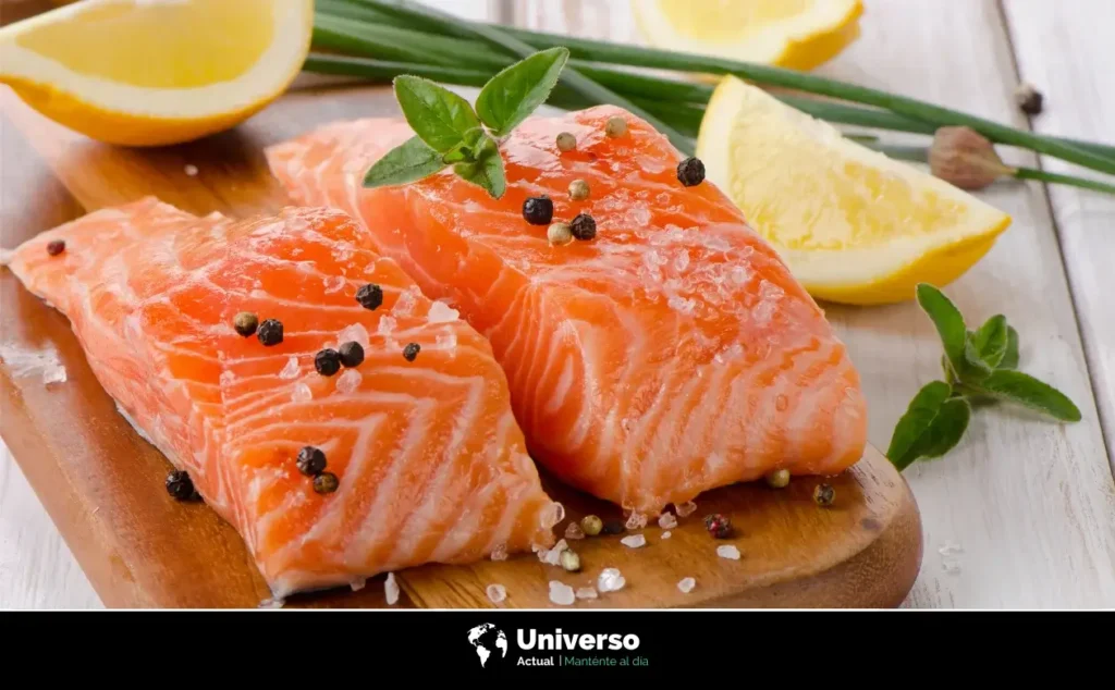 Beneficios de comer salmón y potenciar tu salud mental