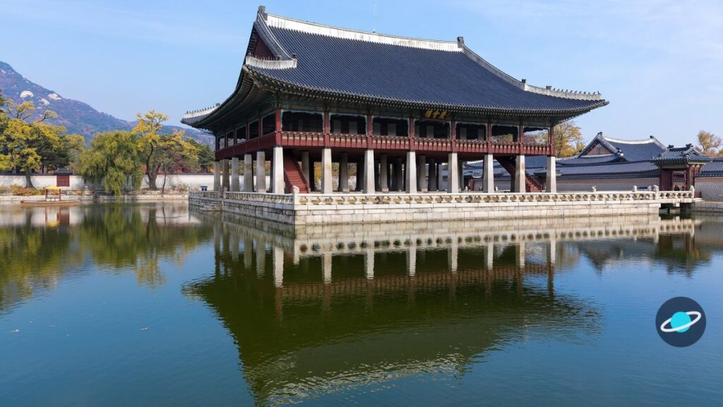 Palacio Gyeongbokgung en Seúl