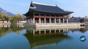 Palacio Gyeongbokgung en Seúl